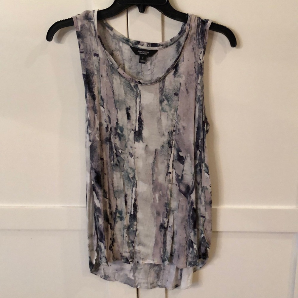 Vera wang shirt